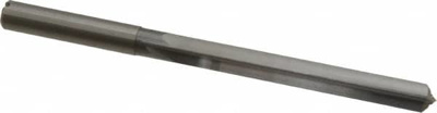 7.5mm, 120&deg; Point, Solid Carbide Straight Flute Drill Bit