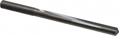 9.5mm, 120&deg; Point, Solid Carbide Straight Flute Drill Bit