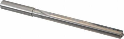 27/64", 120&deg; Point, Solid Carbide Straight Flute Drill Bit