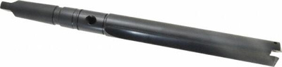 Indexable Spade Drill: 1-13/32 to 1-7/8" Dia, 8-1/4" Max Depth, Straight Flute