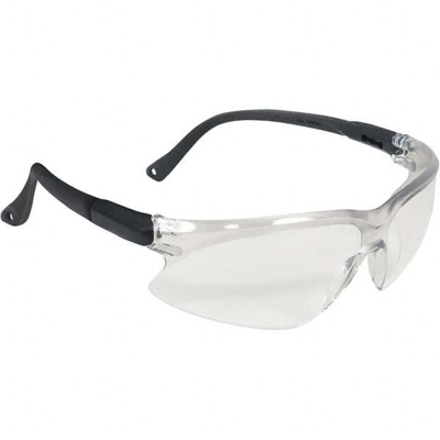 Safety Glass: Scratch-Resistant, Polycarbonate, Full-Framed, UV Protection