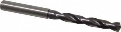 Jobber Length Drill Bit: 0.2812" Dia, 140 &deg;, Solid Carbide