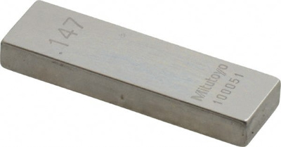0.147" Rectangular Steel Gage Block