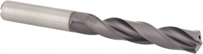 Jobber Length Drill Bit: 0.4688" Dia, 140 &deg;, Solid Carbide