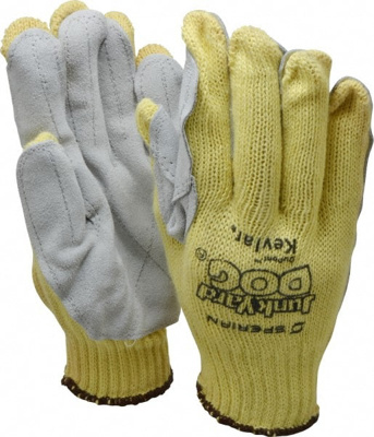 Cut & Abrasion-Resistant Gloves: Size Universal, ANSI Cut 3, Kevlar