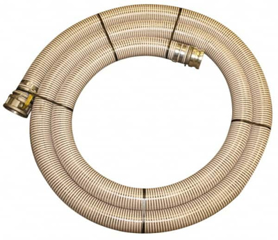 Water Suction & Discharge Hose: Polyvinylchloride