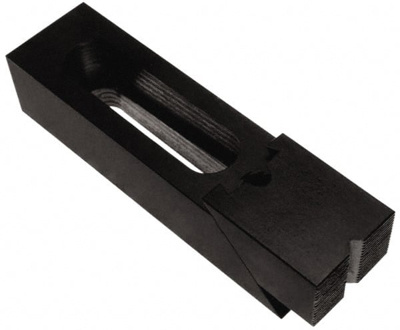 Manual Edge Clamps; Socket Cap Screw Slot Size: 1/2 in ; Material: Steel ; Finish: Black