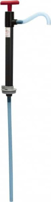 9/16" Outlet, PVC Hand Operated Transfer Pump