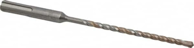 3/16" Diam, SDS-Plus Shank, Carbide-Tipped Rotary & Hammer Drill Bit