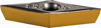 VCMT331SM IC807 Carbide Turning Insert TiN/TiAlN Finish, 16.61mm Long, 3/8" Inscribed Circle, 1/64" 