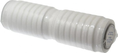 Plumbing Cartridge Filter: 2-3/4" OD, 9-3/4" Long, 5 micron, Cellulose Fiber