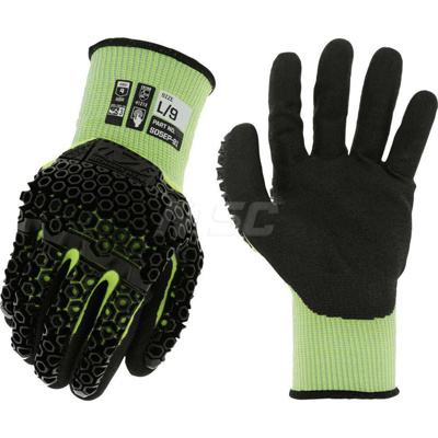 Work & General Purpose Gloves; Glove Type: Impact ; Primary Material: Nylon ; Coating Coverage: Palm
