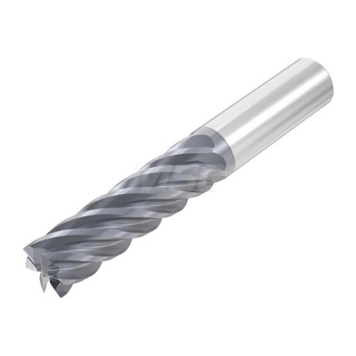 Roughing & Finishing End Mills; Extended Reach: No ; Shank Type: Straight ; End Type: Square End ; F