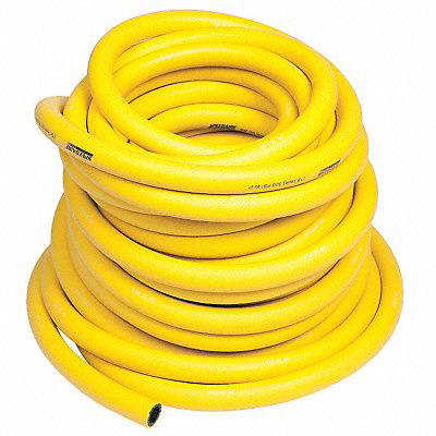 Air Hose 1/4 ID x 500 ft L Yellow