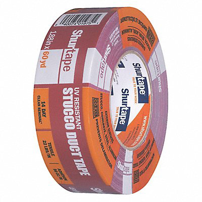 Duct Tape 1 7/8 W 60 yd L Red