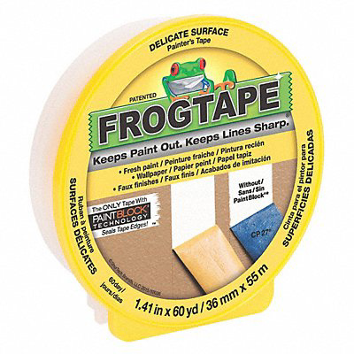 Masking Tape Paper Yellow 36mm