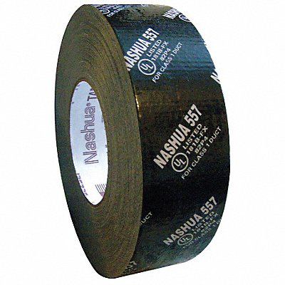 Duct Tape Black 1 7/8 in x 60 yd 14 mil