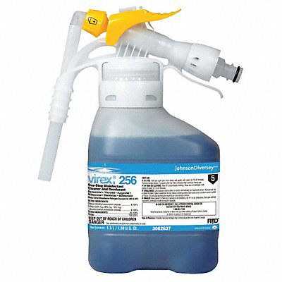 Cleaner and Disinfectant 1.5L Bottle PK2