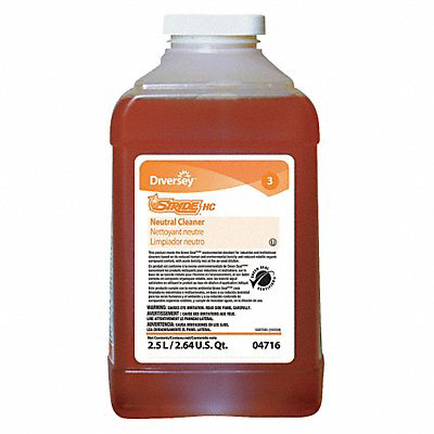 Neutral Cleaner Liquid 2.5L Bottle PK2
