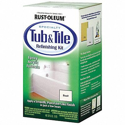 Tub/Tile Refreshing Kit Biscuit 1 qt Box