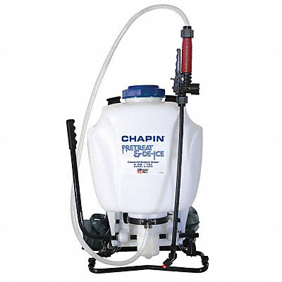 Backpack Sprayer 4 gal 80 psi Poly