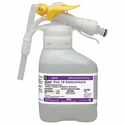 Cleaner/Disinfectant 1.5L Hose End PK2