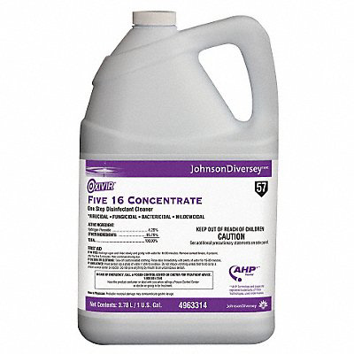 Disinfectant Cleaner Unscented 1 gal