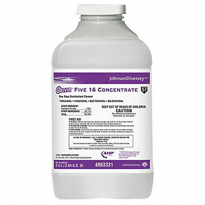 Cleaner/Disinfectant 2.5L Bottle PK2