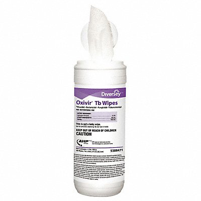 Disinfecting Wipes 60 ct Canister