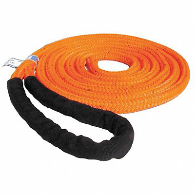 Bull Rope Sling 3/4 In x 16 Ft Orange