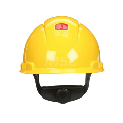 Hard Hat: Construction, High Visibility & Impact Resistant, Full Brim, Type 1, Class C, 4-Point Susp
