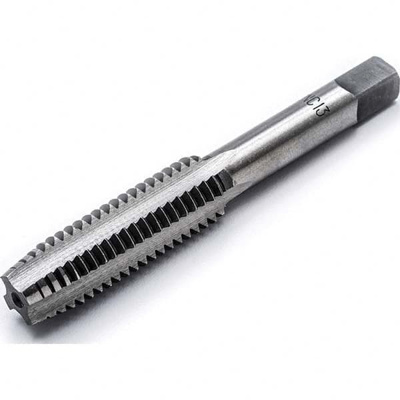 Standard Pipe Tap: 8-1-1/4, NC, 4 Flutes, Carbon Steel, Bright/Uncoated