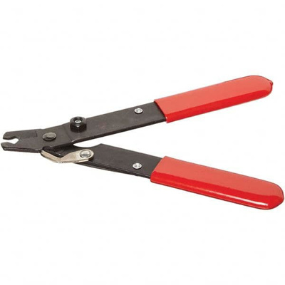 Wire Stripper: 8 AWG to 22 AWG Max Capacity