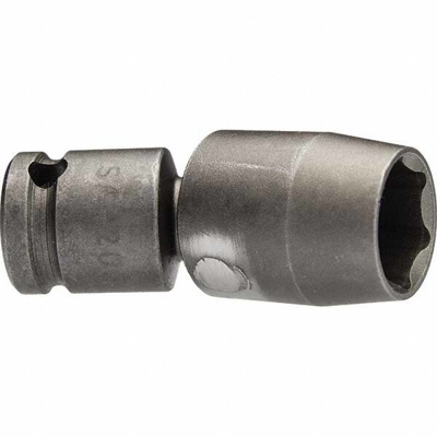 Universal Joint: 9/16" Male, 3/8" Female