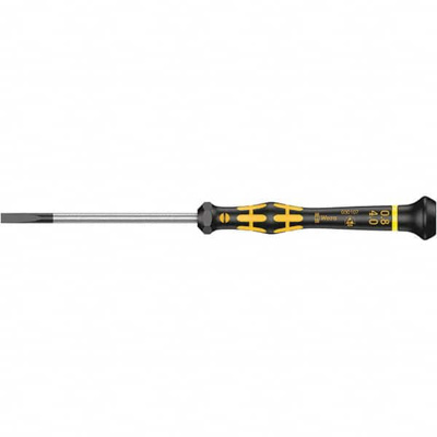 Precision & Specialty Screwdrivers; Shaft Length: 1.56in; 40mm ; Handle Length: 97mm ; Tether Style: