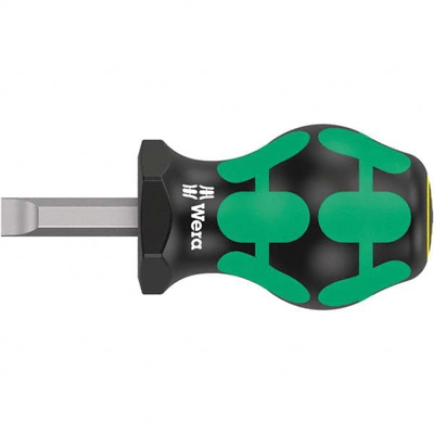 Slotted Screwdriver: 2-3/4" OAL