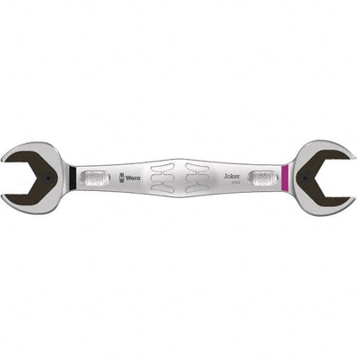 Open End Wrench: Double End Head, 27 mm x 32 mm, Double Ended