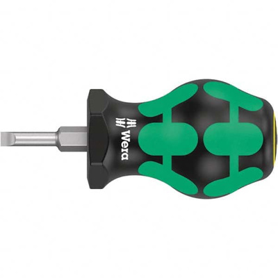 Slotted Screwdriver: 2-3/4" OAL