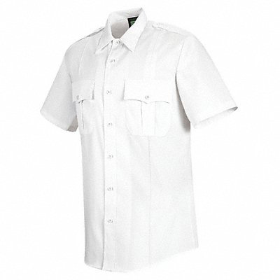 New Dimension Stretch Dress Shirt White