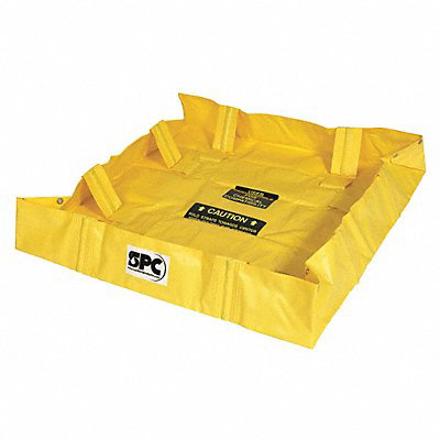 Collapsible Wall Containment Berm 119gal