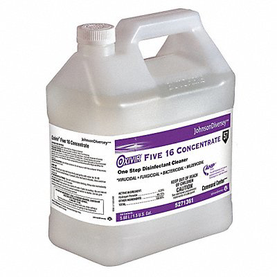 Disinfectant Cleaner Unscented 1 gal PK2
