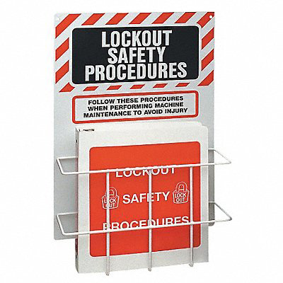 Lockout Station Unfilled 2 Components