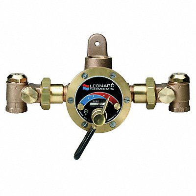 Steam and Water Mixing Valve Brass