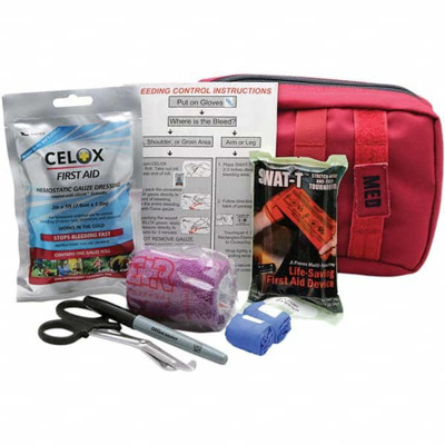 Individual Stop Bleeding Emergency Response/Preparedness Kit