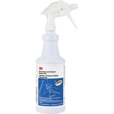Glass Cleaners; Container Type: Spray Bottle ; Container Size: 32 oz ; Scent: Pleasant ; Concentrate