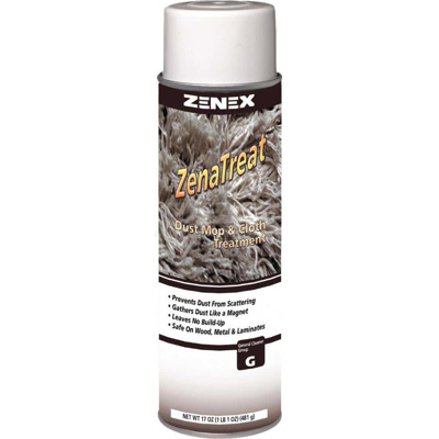 ZenaTreat Dust Mop Cloth Treatment