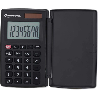 Calculators; Calculator Type: Basic ; Number Of Displayed Digits: 8 ; Print Speed: 1 Line per Second