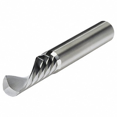 Solid Router Bit 2.00mm Spiral Downcut