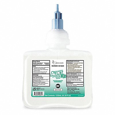 Foam Hand Soap 1250mL Unscented PK6