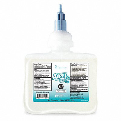 Foam Hand Soap 1250mL Unscented PK6